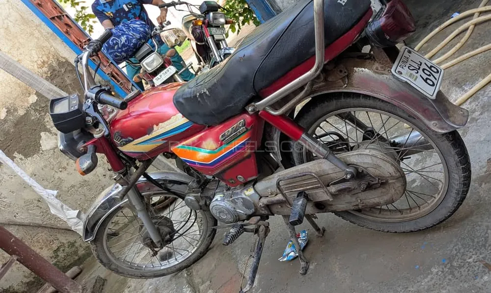 Honda CD 70 2012 for Sale Image-1