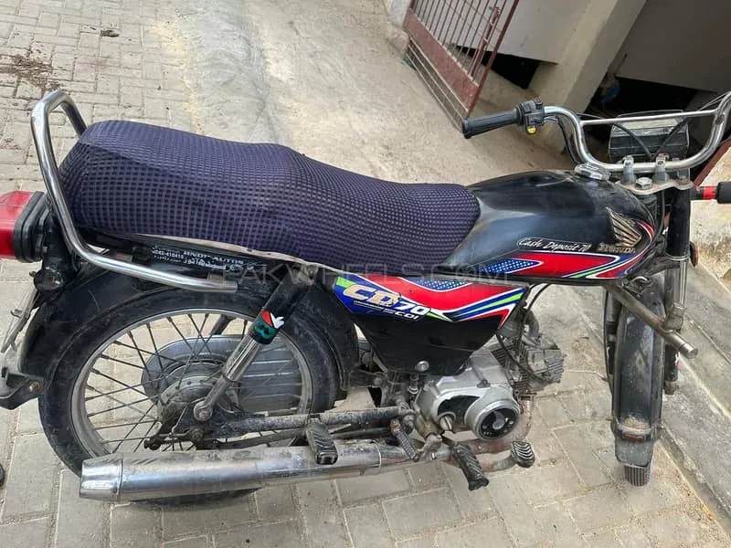 Honda CD 70 2018 for Sale Image-1