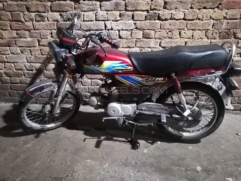 Honda CD 70 2021 for Sale Image-1