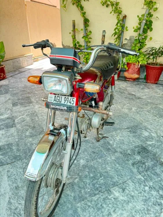 Honda CD 70 2021 for Sale Image-1