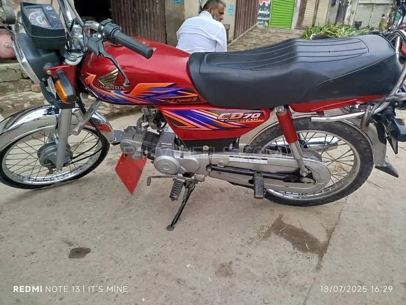 Honda CD 70 2021 for Sale Image-1
