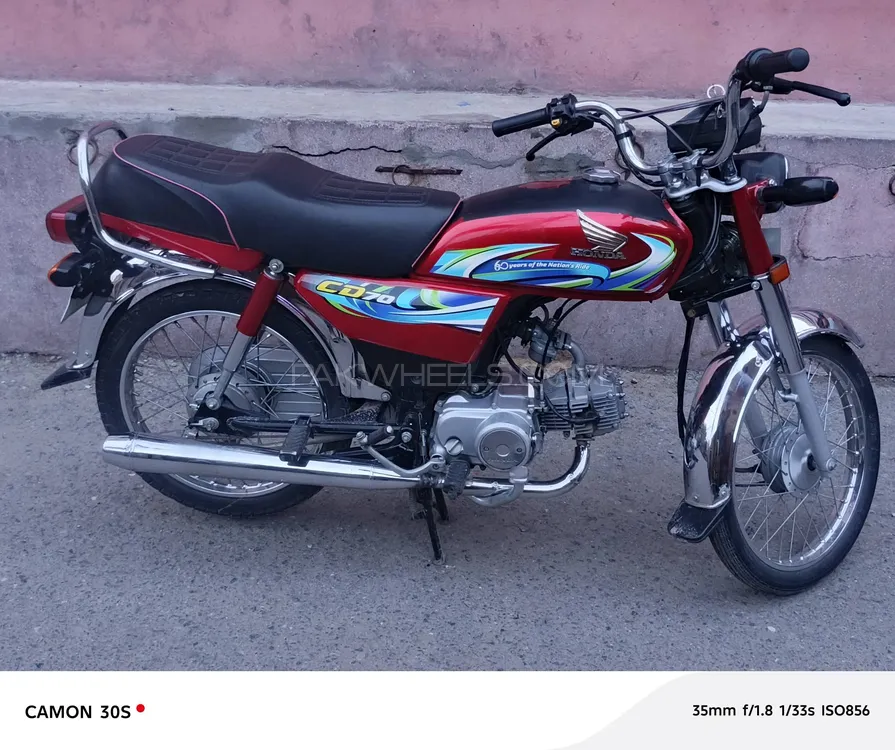 Honda CD 70 2024 for Sale Image-1