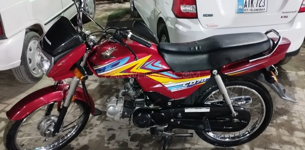Honda CD 70 Dream 2021 for Sale Image-1