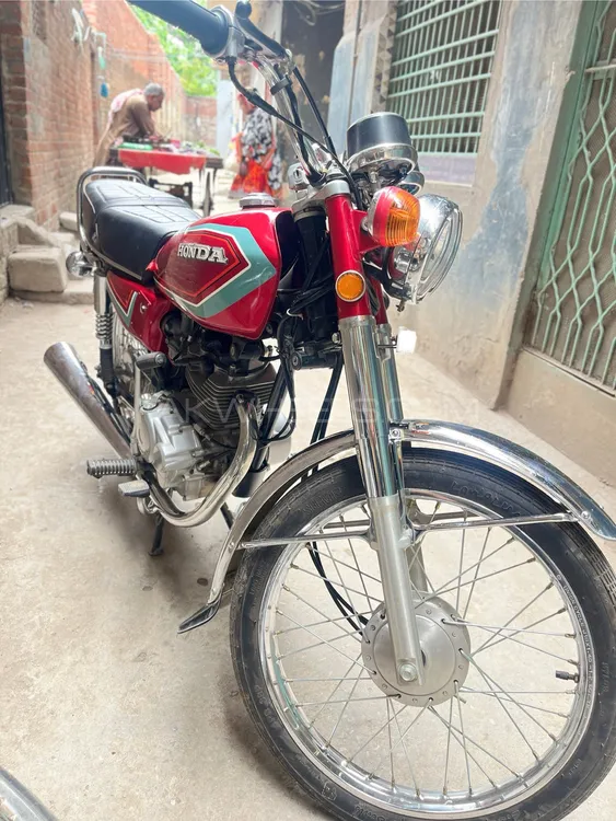 Honda CG 125 1986 for Sale Image-1