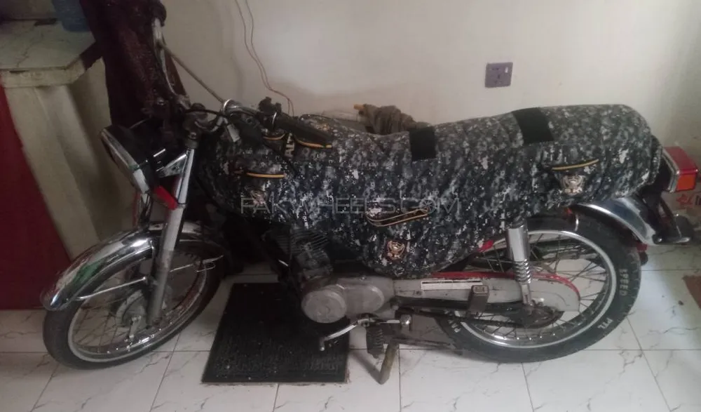 Honda CG 125 1997 for Sale Image-1