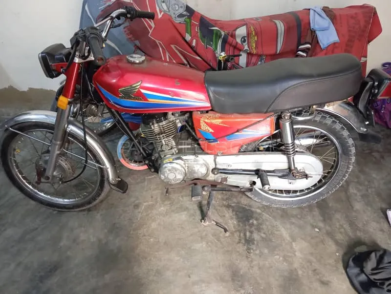 Honda CG 125 2007 for Sale Image-1