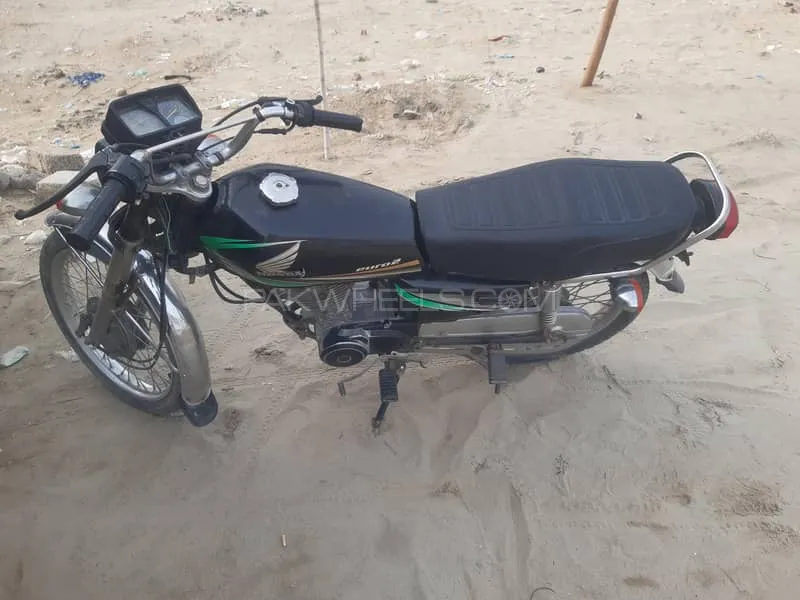 Honda CG 125 2013 for Sale Image-1