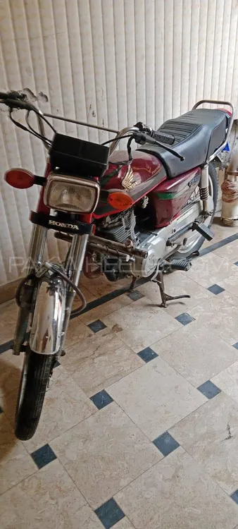 Honda CG 125 2013 for Sale Image-1