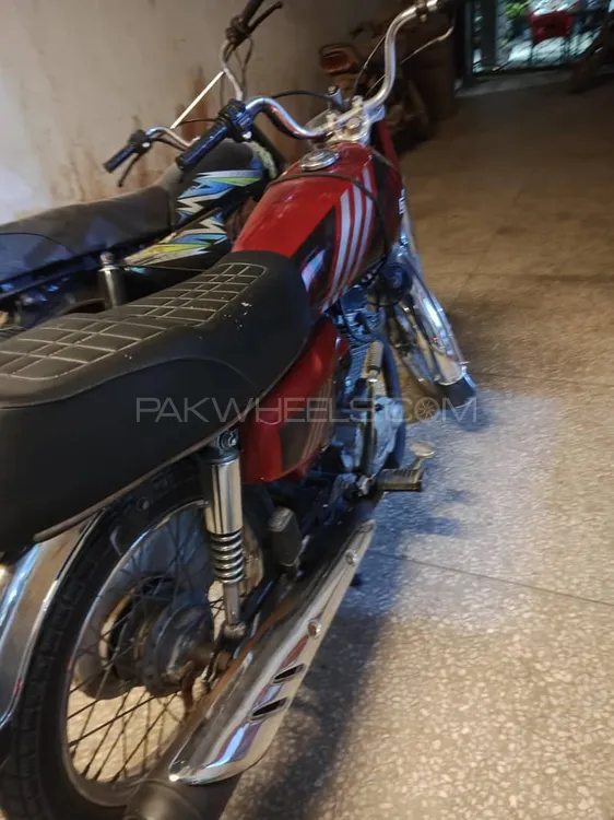 Honda CG 125 2013 for Sale Image-1