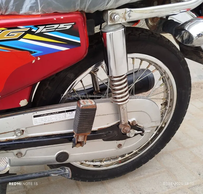 Honda CG 125 2014 for Sale Image-1
