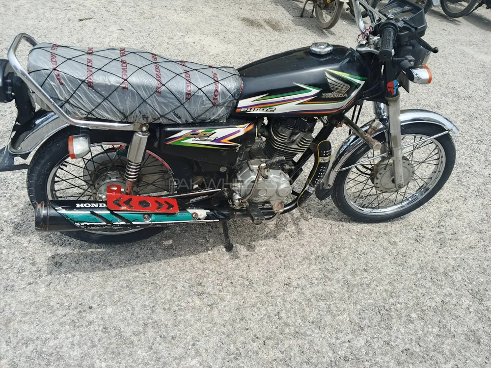 Honda CG 125 2016 for Sale Image-1