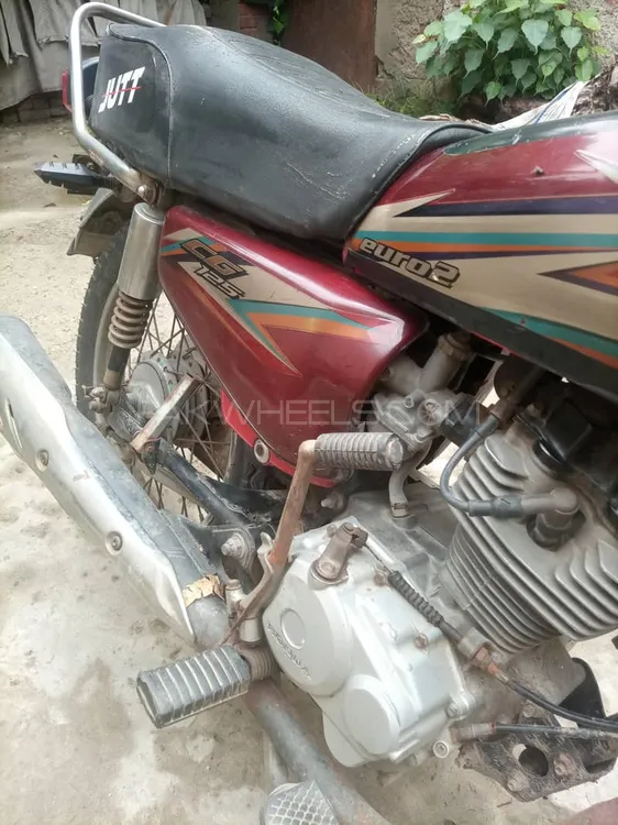Honda CG 125 2017 for Sale Image-1
