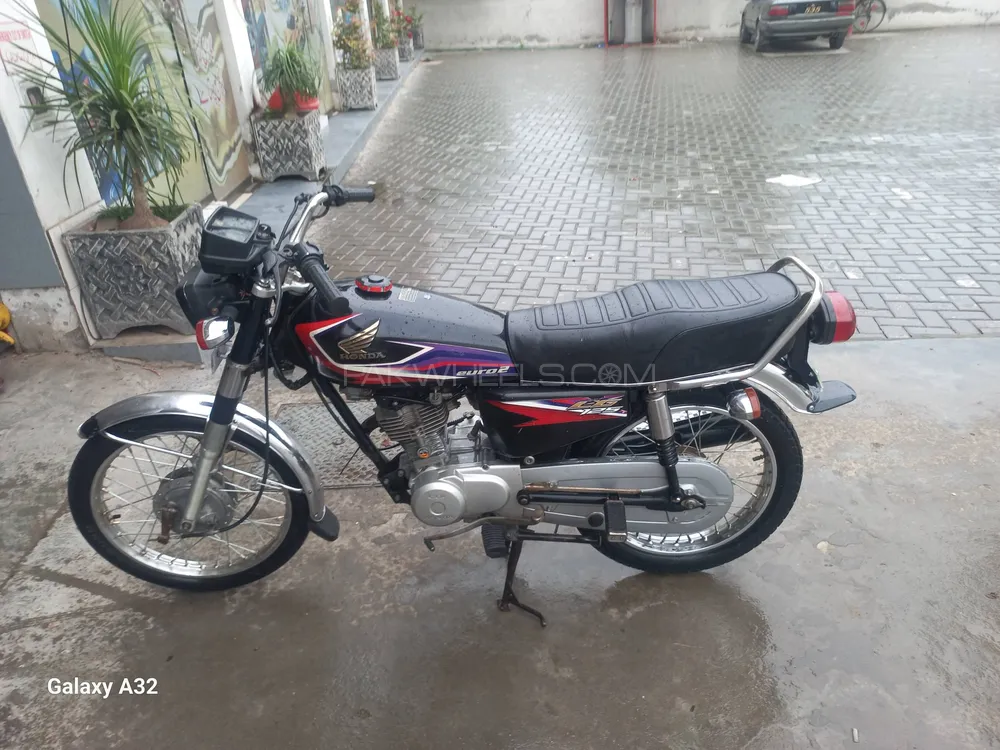 Honda CG 125 2017 for Sale Image-1