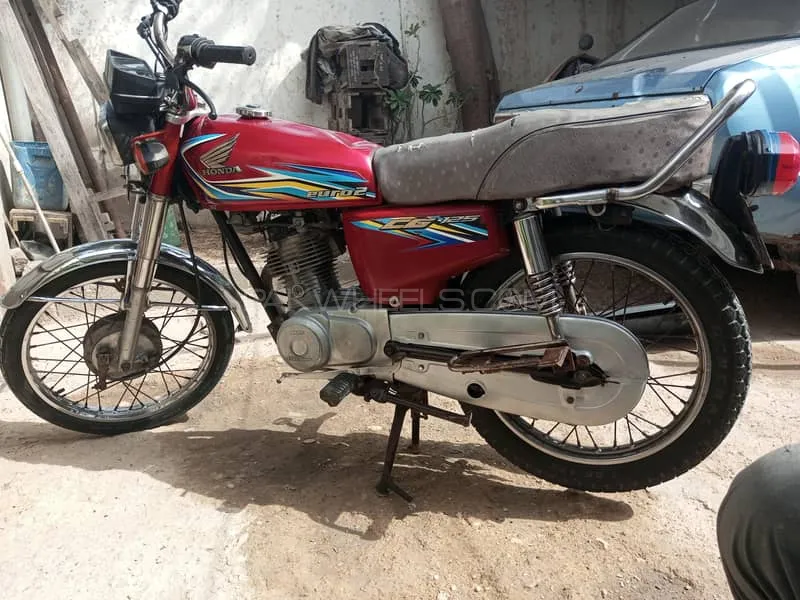 ہونڈا CG 125 2017 for Sale Image-1