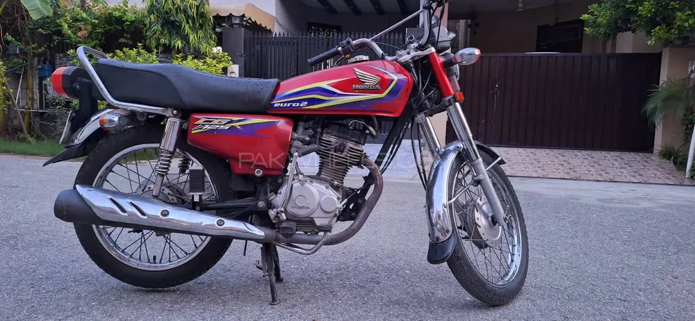 Honda CG 125 2017 for Sale Image-1