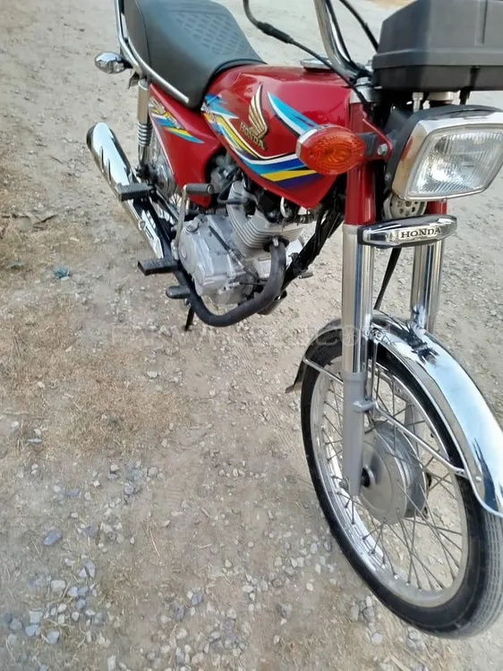 Honda CG 125 2018 for Sale Image-1