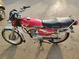 ہونڈا CG 125 2019 for Sale Image-1