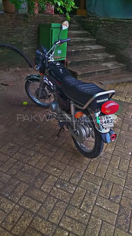 Honda CG 125 2019 for Sale Image-1