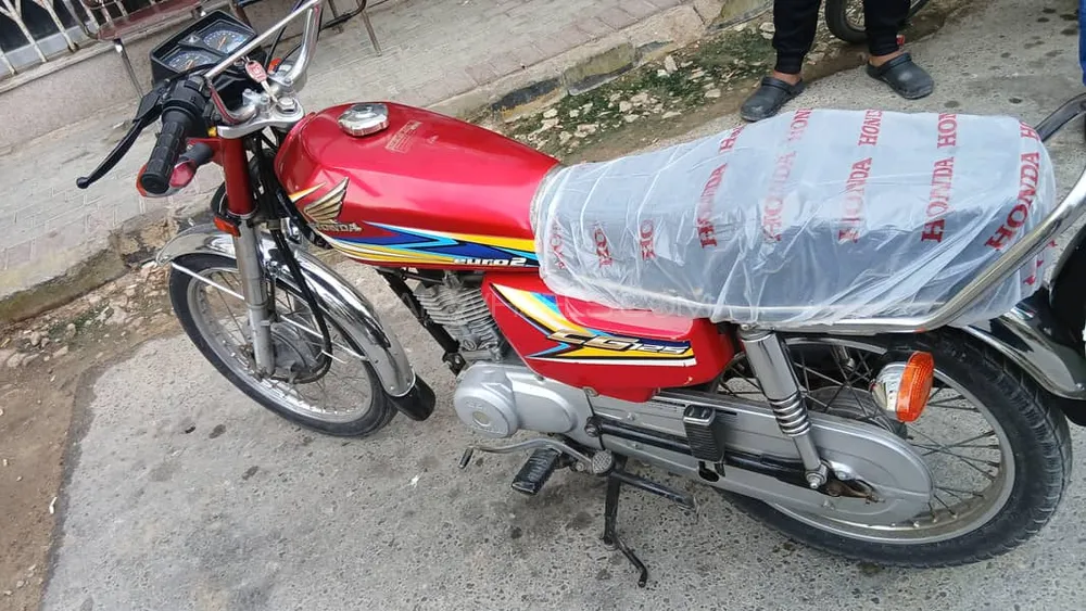 Honda CG 125 2019 for Sale Image-1