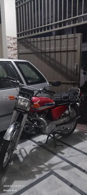 Honda CG 125 2019 for Sale Image-1