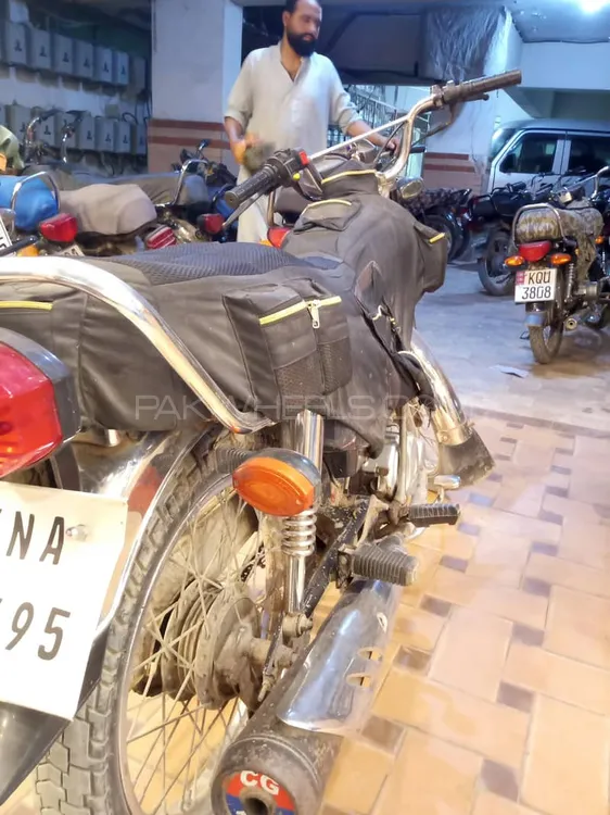 Honda CG 125 2019 for Sale Image-1