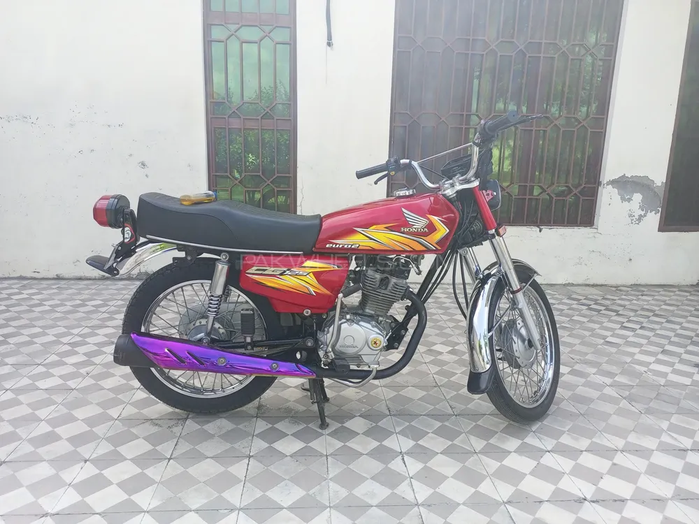 Honda CG 125 2021 for Sale Image-1