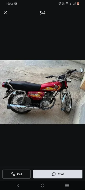 Honda CG 125 2021 for Sale Image-1