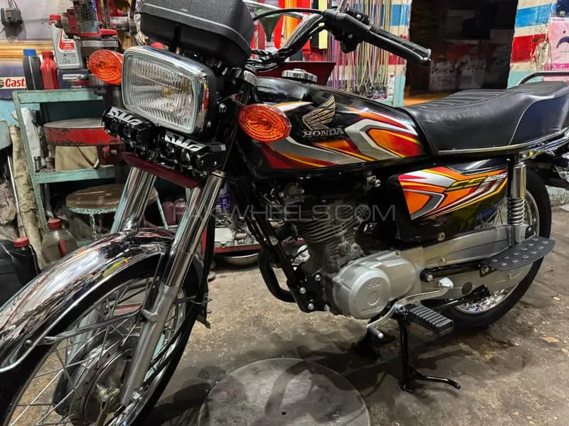 Honda CG 125 2022 for Sale Image-1