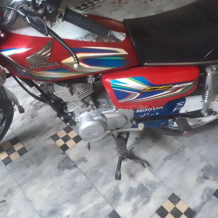 Honda CG 125 2022 for Sale Image-1