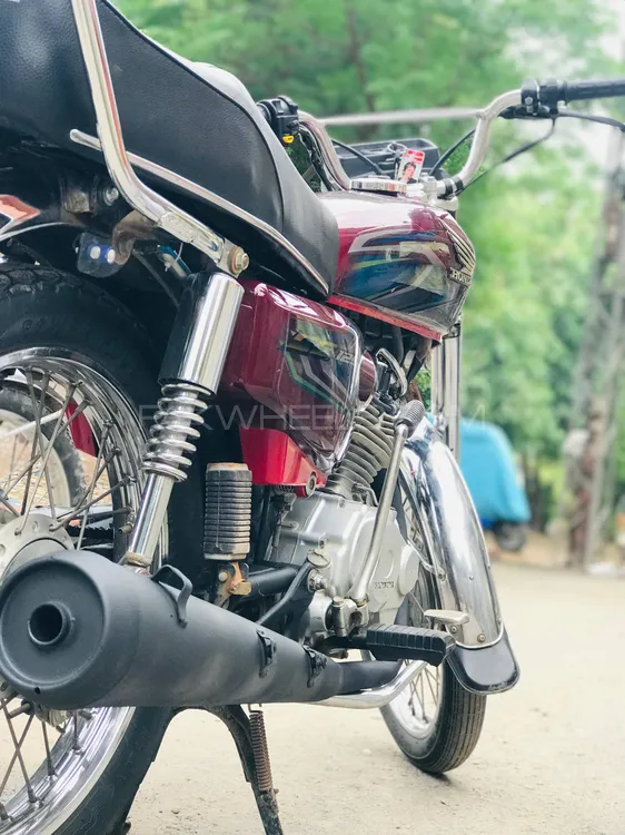 Honda CG 125 2022 for Sale Image-1