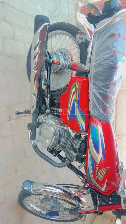 Honda CG 125 2022 for Sale Image-1