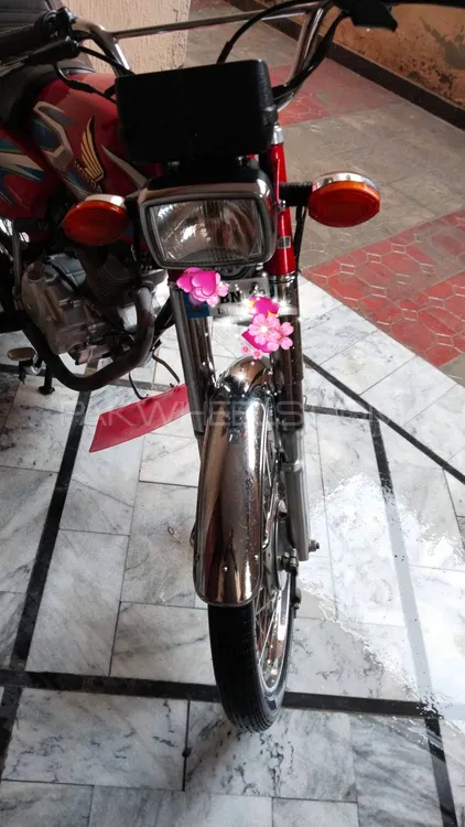 Honda CG 125 2022 for Sale Image-1