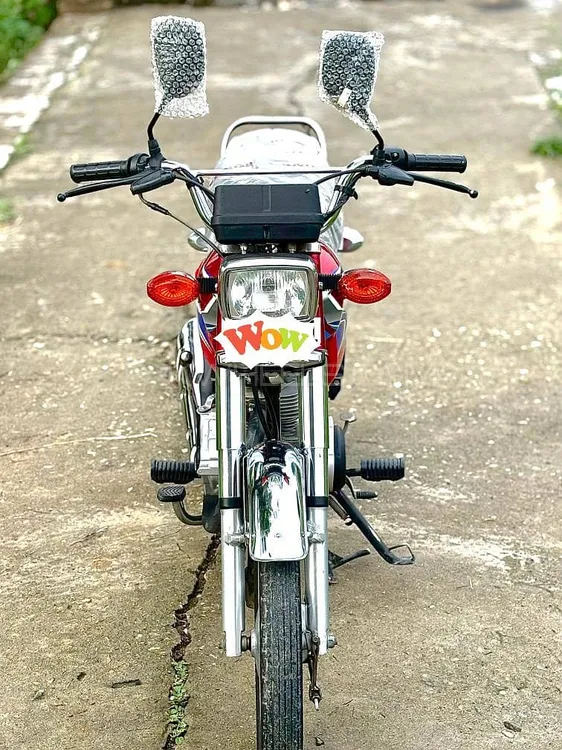 ہونڈا CG 125 2022 for Sale Image-1