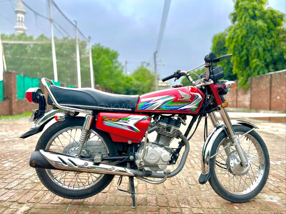 Honda CG 125 2022 for Sale Image-1