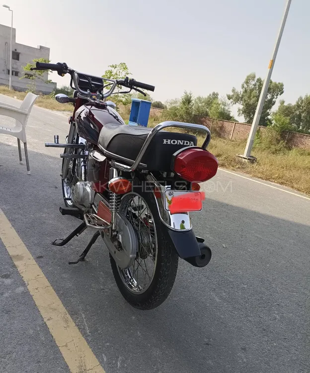 Honda CG 125 2022 for Sale Image-1