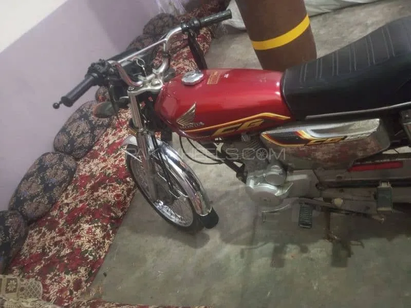 Honda CG 125 2022 for Sale Image-1