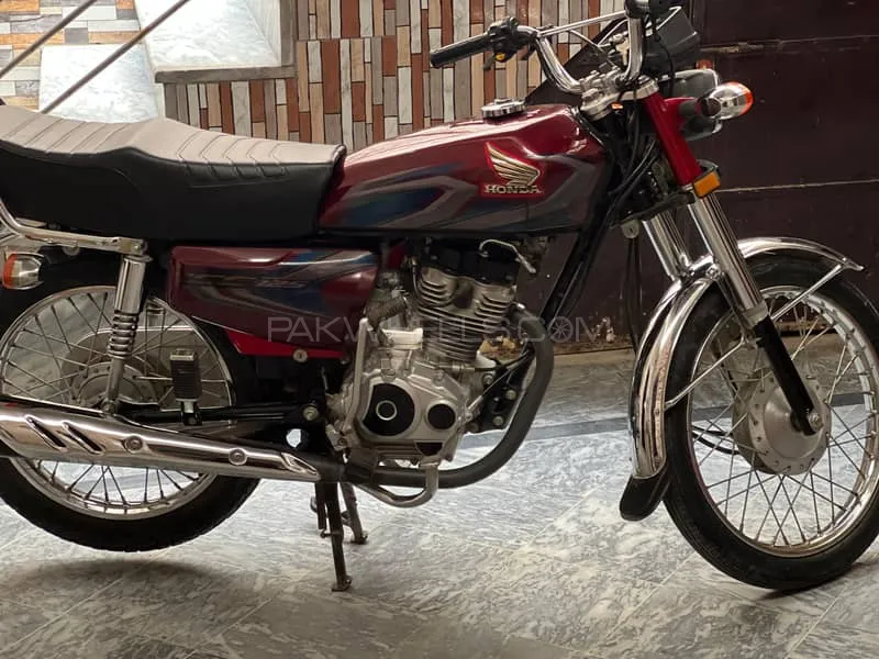 Honda CG 125 2022 for Sale Image-1