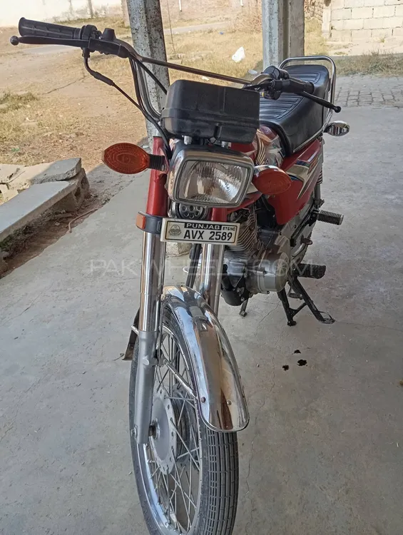 Honda CG 125 2023 for Sale Image-1
