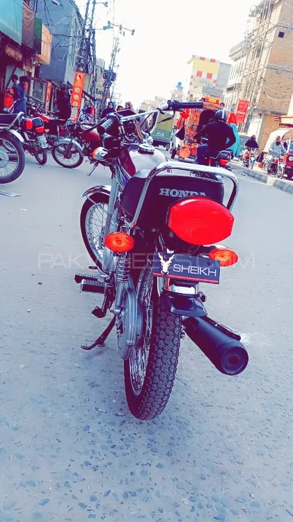 Honda CG 125 2023 for Sale Image-1