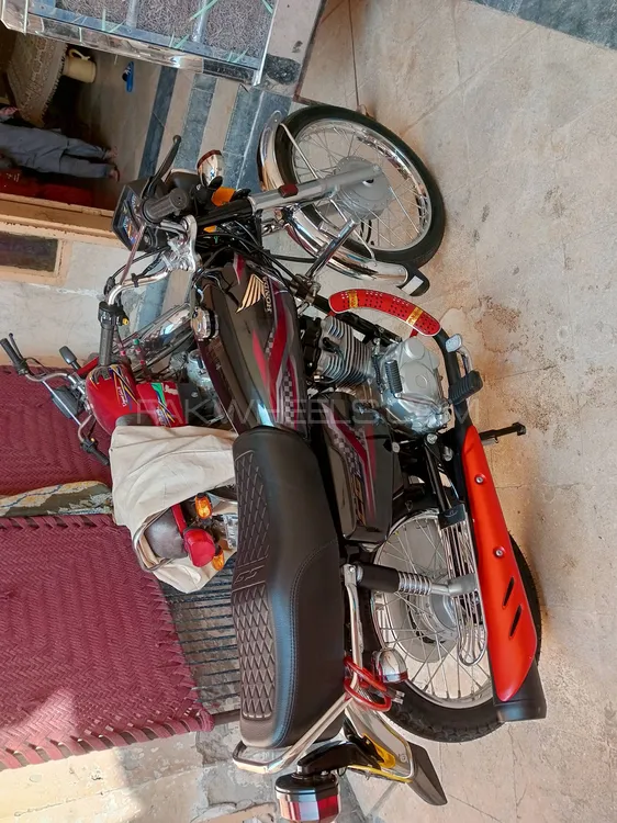 Honda CG 125 2024 for Sale Image-1