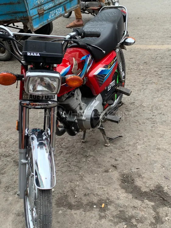 Honda CG 125 2024 for Sale Image-1