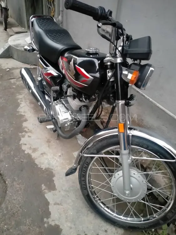 Honda CG 125 2024 for Sale Image-1