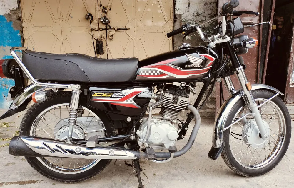 Honda CG 125 2024 for Sale Image-1