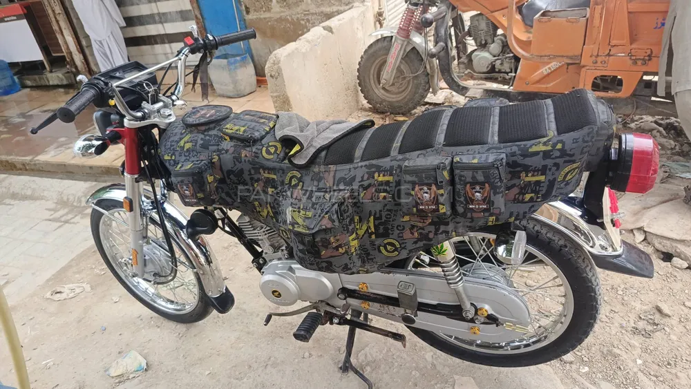 Honda CG 125 2024 for Sale Image-1