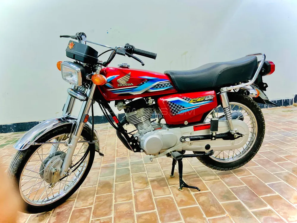 Honda CG 125 2024 for Sale Image-1