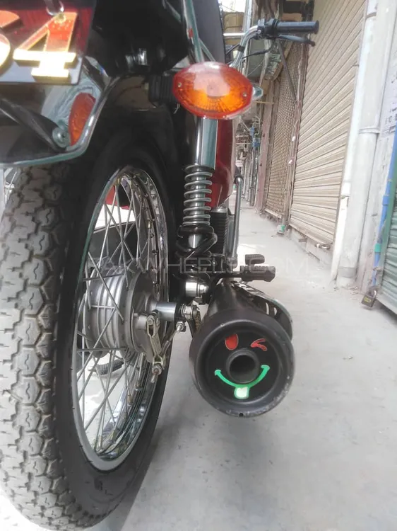 Honda CG 125 2024 for Sale Image-1