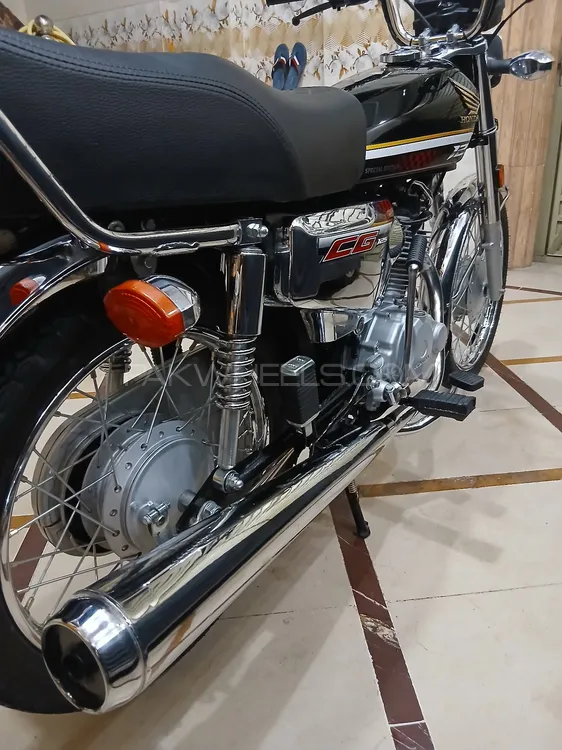ہونڈا CG 125 2025 for Sale Image-1