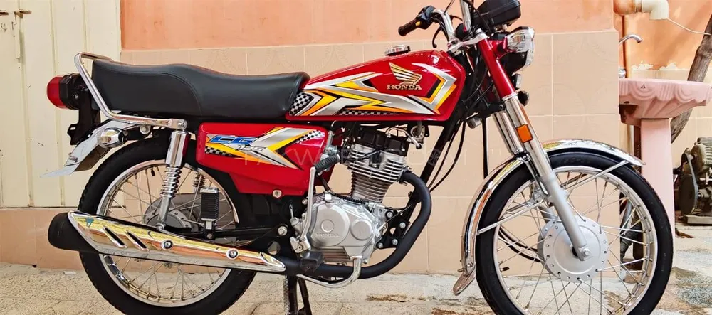Honda CG 125 2025 for Sale Image-1
