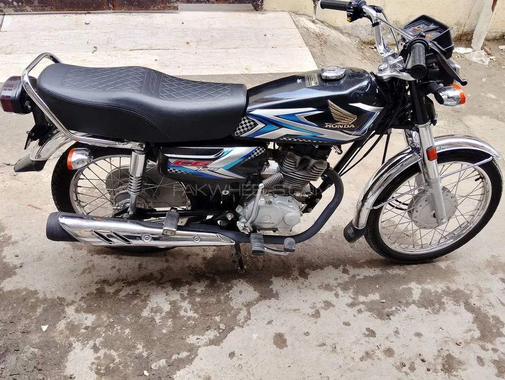 Honda CG 125 2025 for Sale Image-1