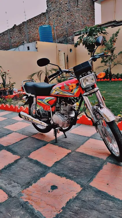 Honda CG 125 2025 for Sale Image-1